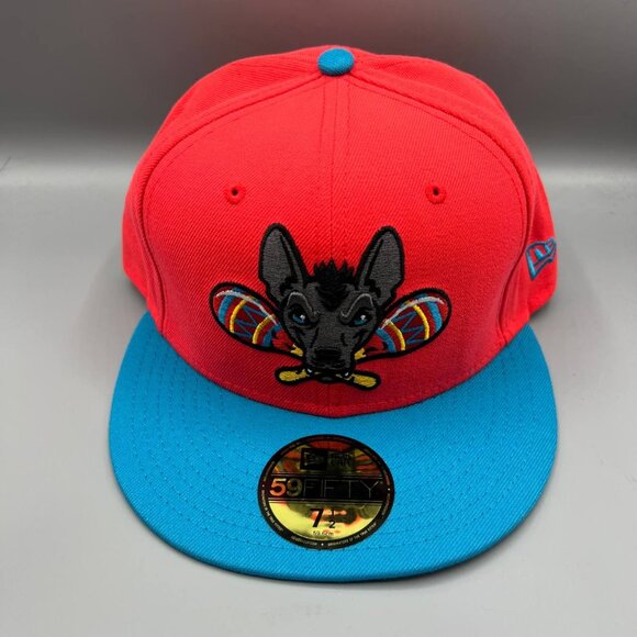 Gwinnett Stripers Hat Men 7‎ 1/2 MiLB 59Fifty New Era Fitted Cap New